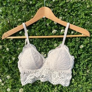 Aerie Baby pink Bralette